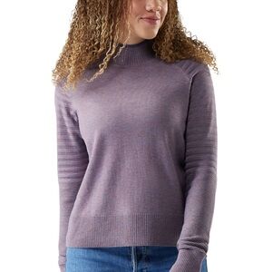 NWT Smartwool Women's Lavender Turtleneck Sweater